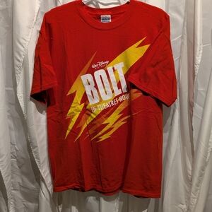C4 Disney's Bolt short sleeve Tshirt Sz Large